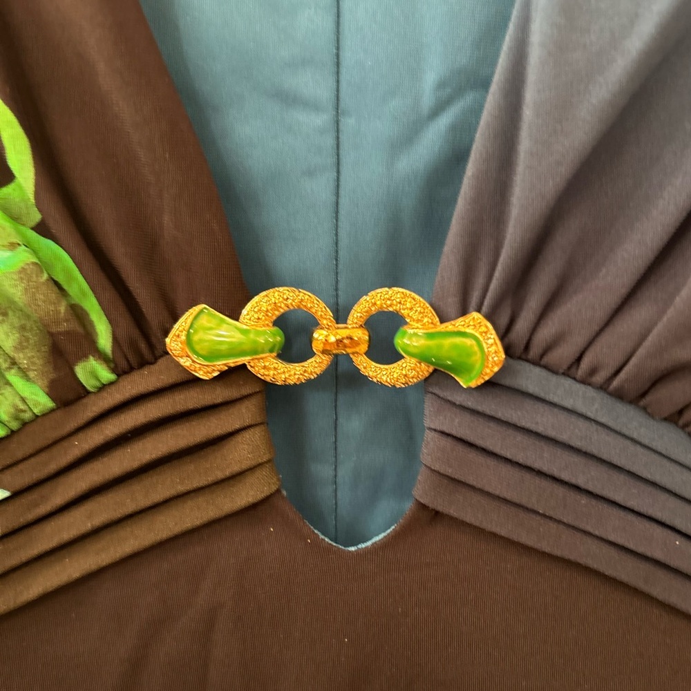 Roberto Cavalli Women's multi Dress - Picture 4 of 7